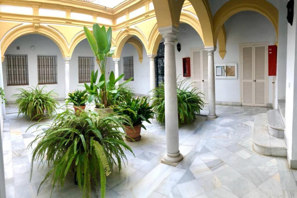 Gatu Villa Palma, Aire Acc Y Confort En El Centro Historico, " Preferente Mayores De 25 Anos Y Familias " El Puerto de Santa María Εξωτερικό φωτογραφία